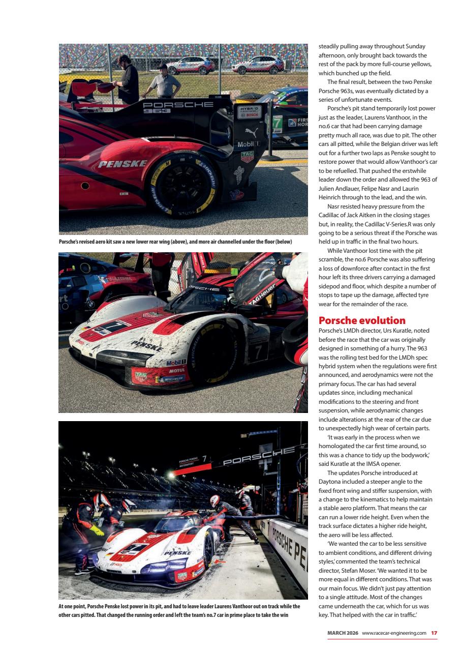 Racecar Engineering Preview Pages