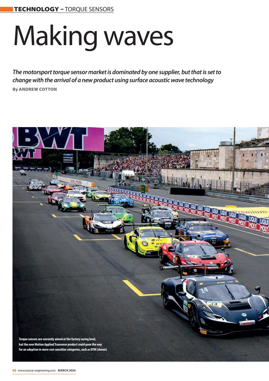 Racecar Engineering Preview Pages