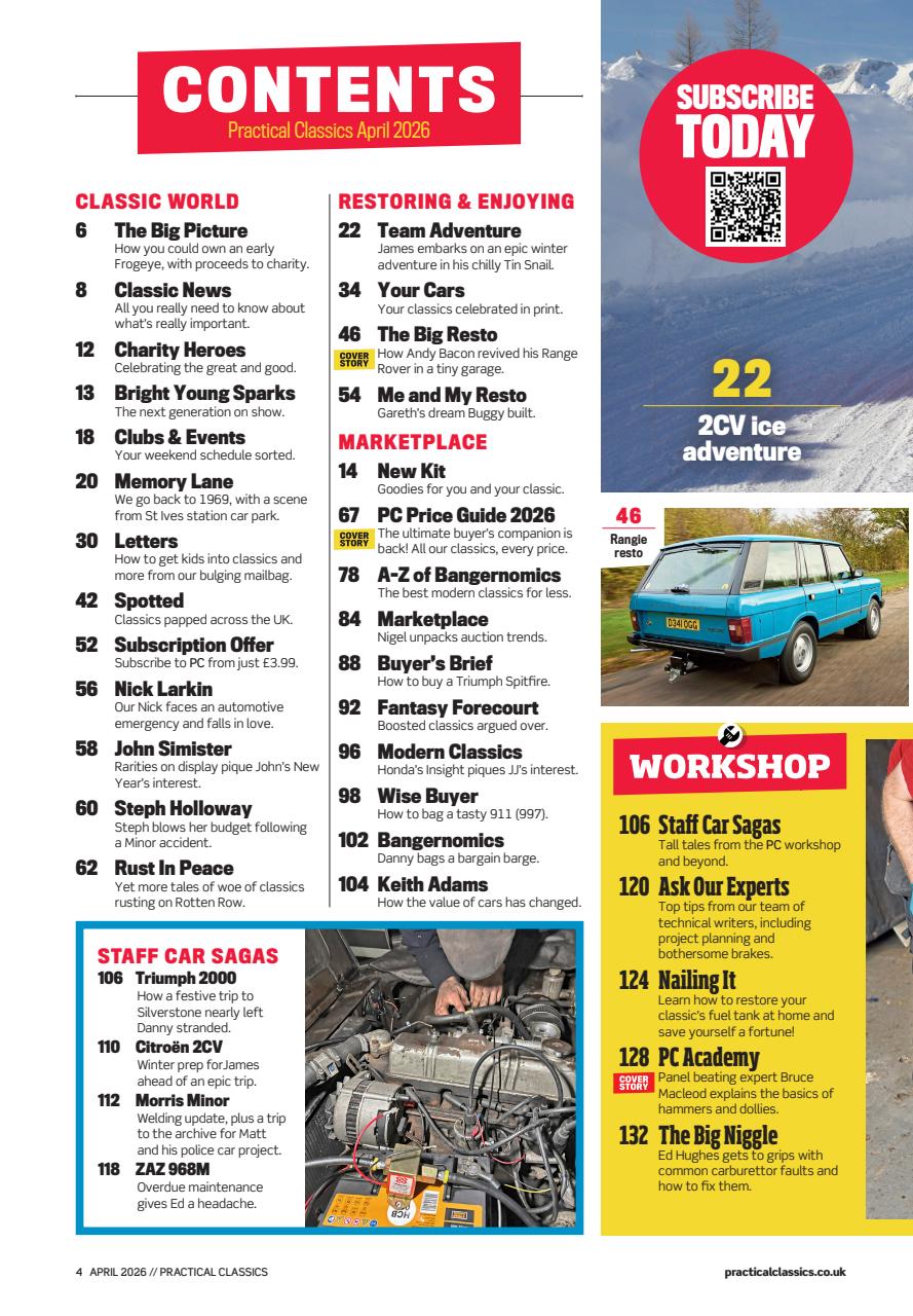 Practical Classics Preview Pages