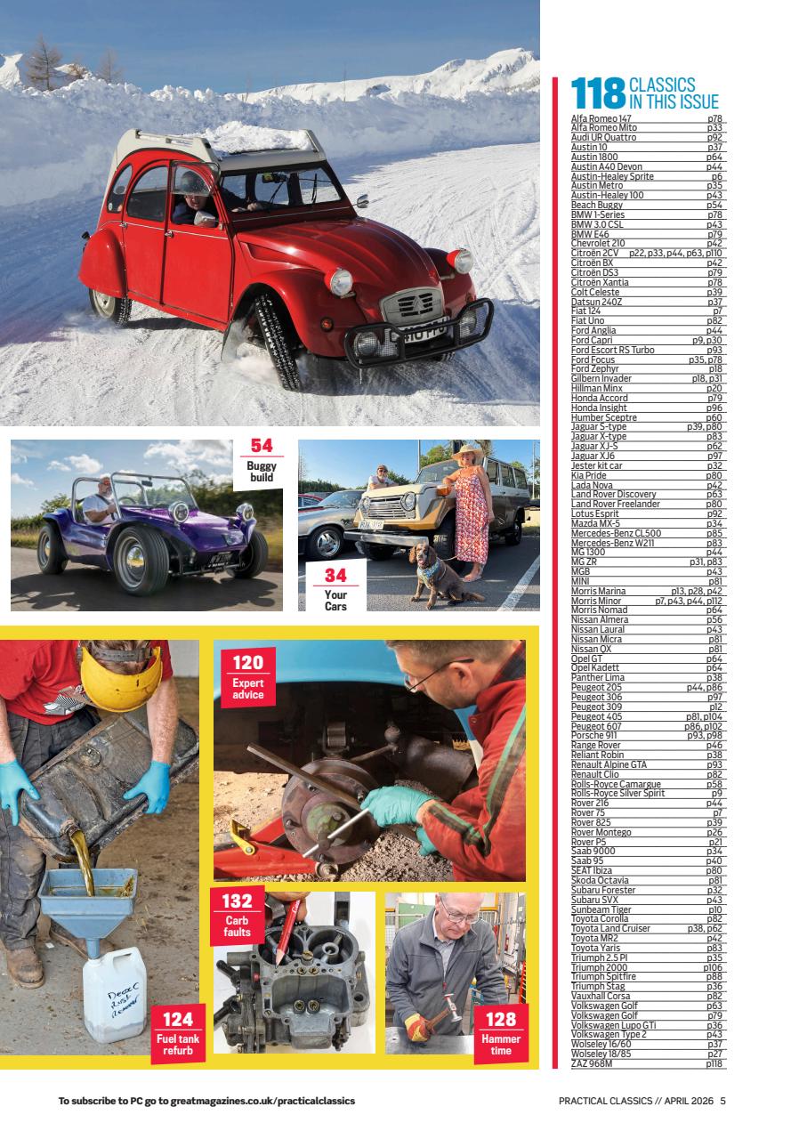 Practical Classics Preview Pages