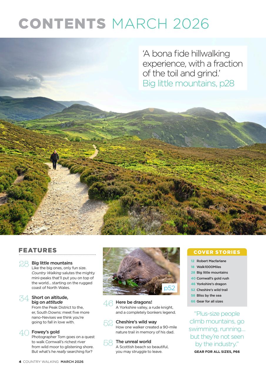 Country Walking Preview Pages