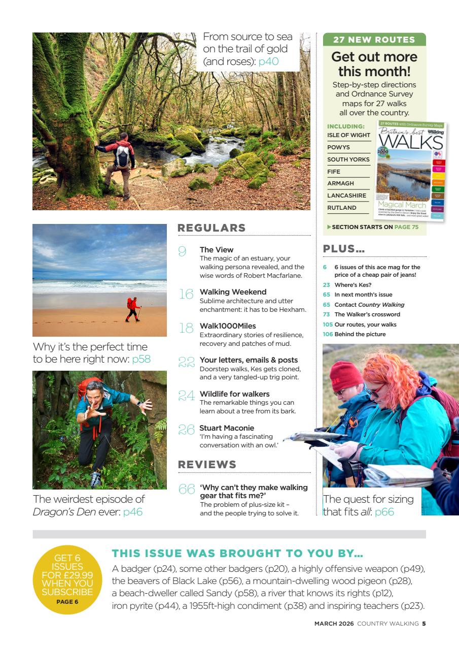 Country Walking Preview Pages