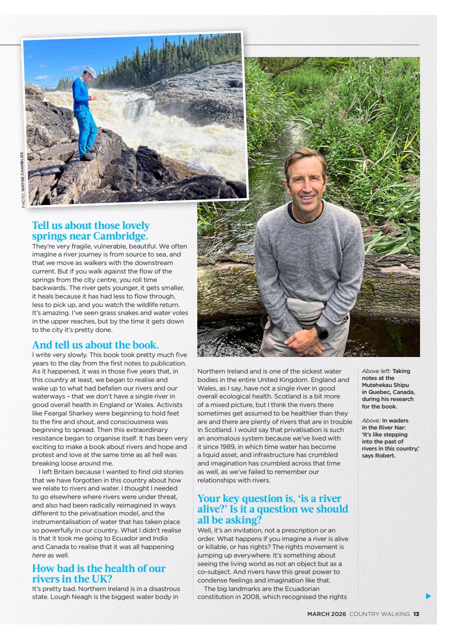 Country Walking Preview Pages