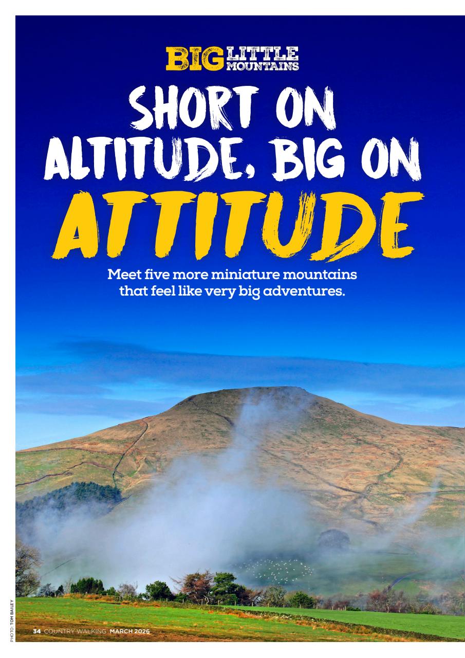 Country Walking Preview Pages