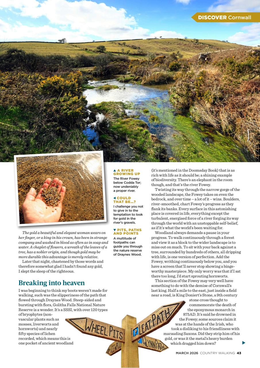 Country Walking Preview Pages