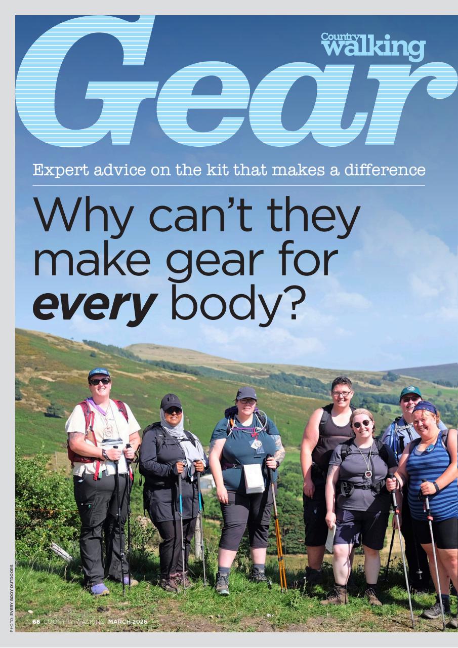 Country Walking Preview Pages