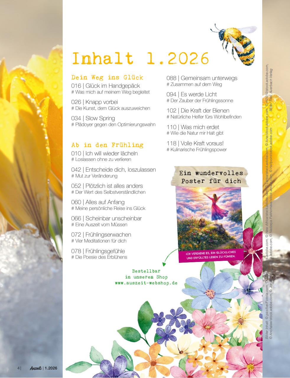 Auszeit Preview Pages