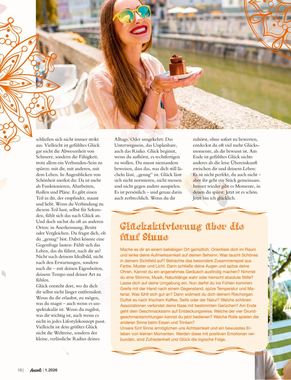 Auszeit Preview Pages