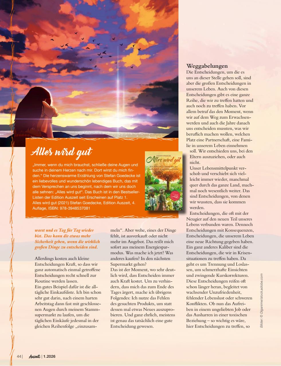 Auszeit Preview Pages