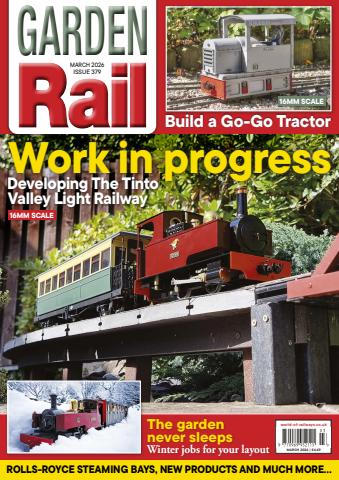 Garden Rail issue Mar-26