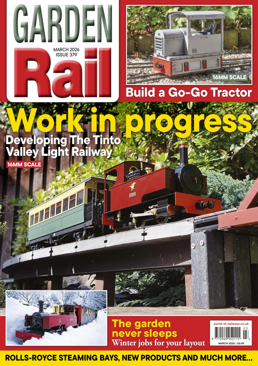 Garden Rail Preview Pages