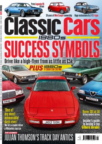 Classic Cars issue Apr-26