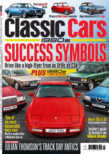 Classic Cars issue 