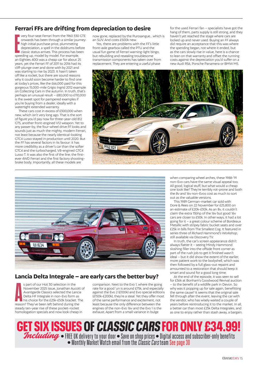 Classic Cars Preview Pages