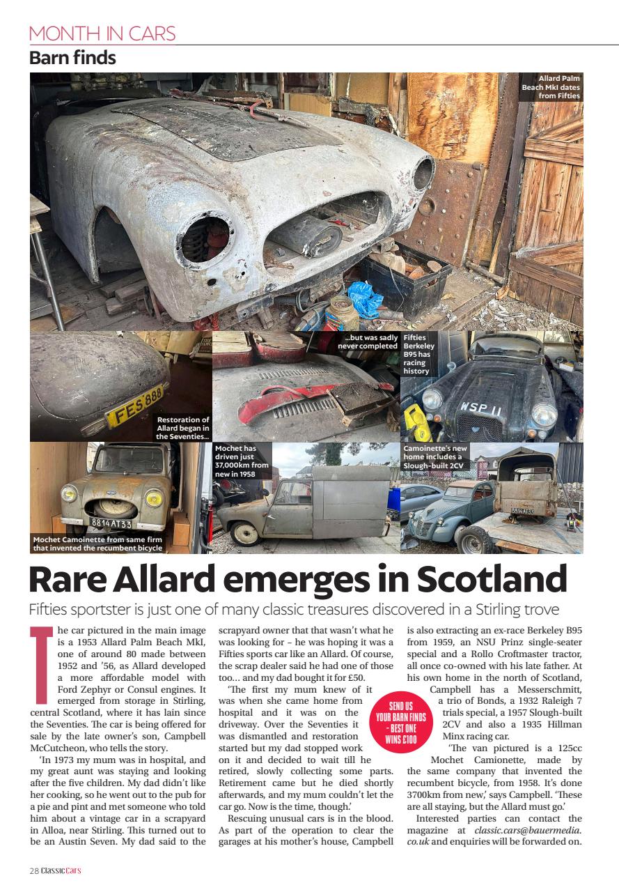 Classic Cars Preview Pages