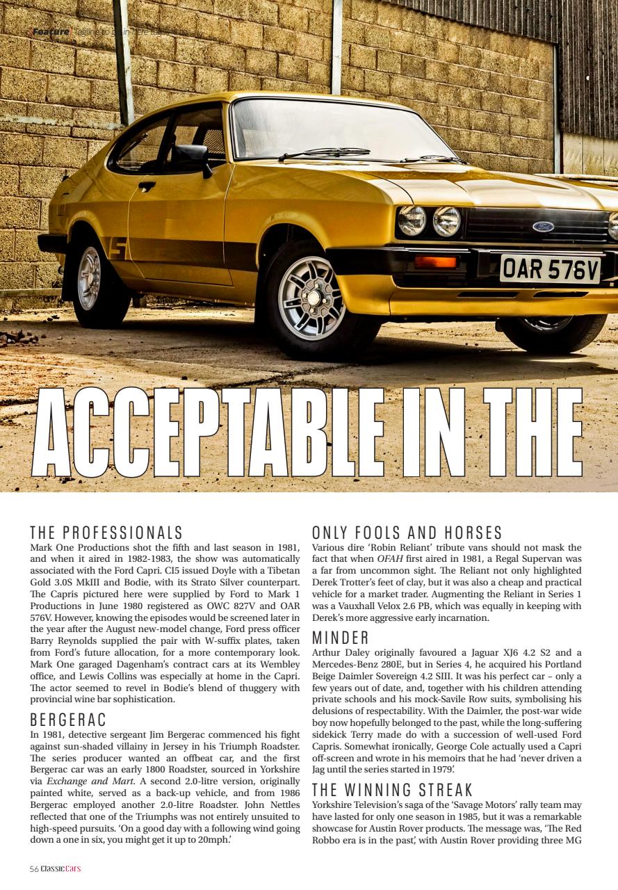 Classic Cars Preview Pages