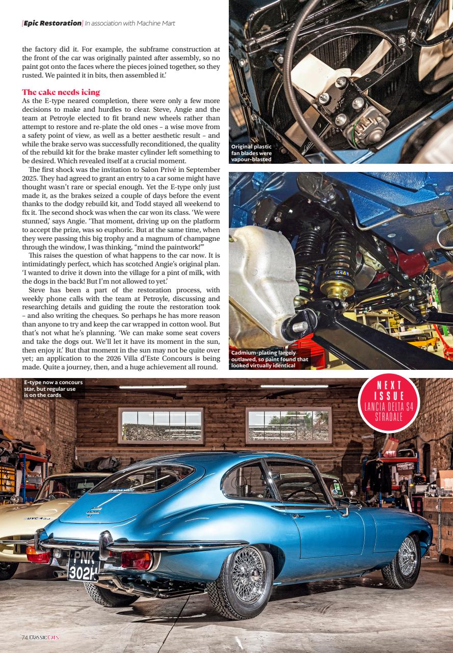 Classic Cars Preview Pages