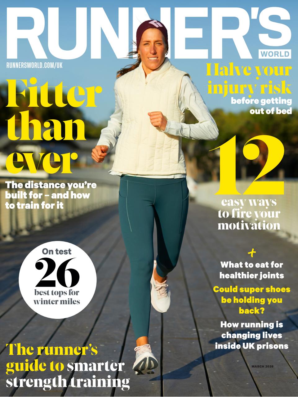 Runner's World Preview Pages