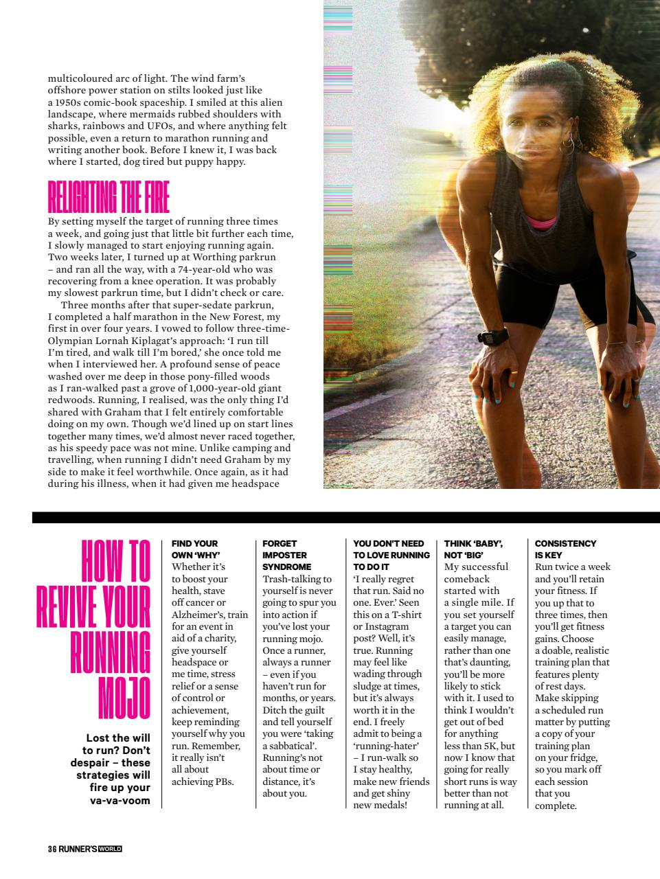 Runner's World Preview Pages
