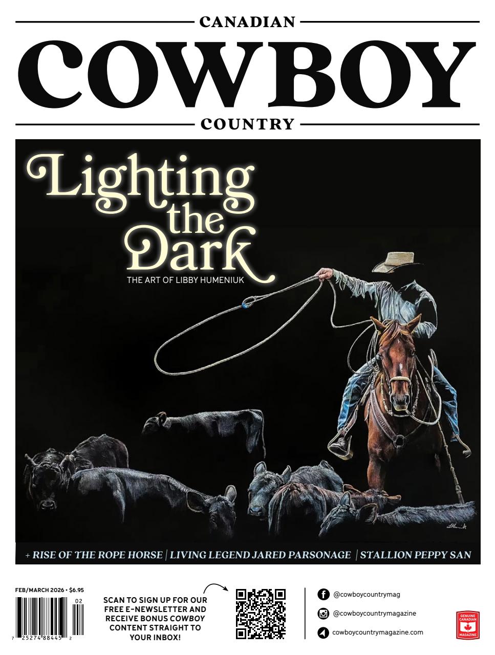 Canadian Cowboy Country Preview Pages