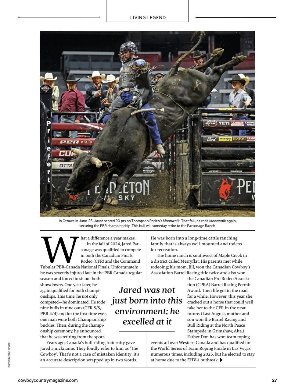 Canadian Cowboy Country Preview Pages