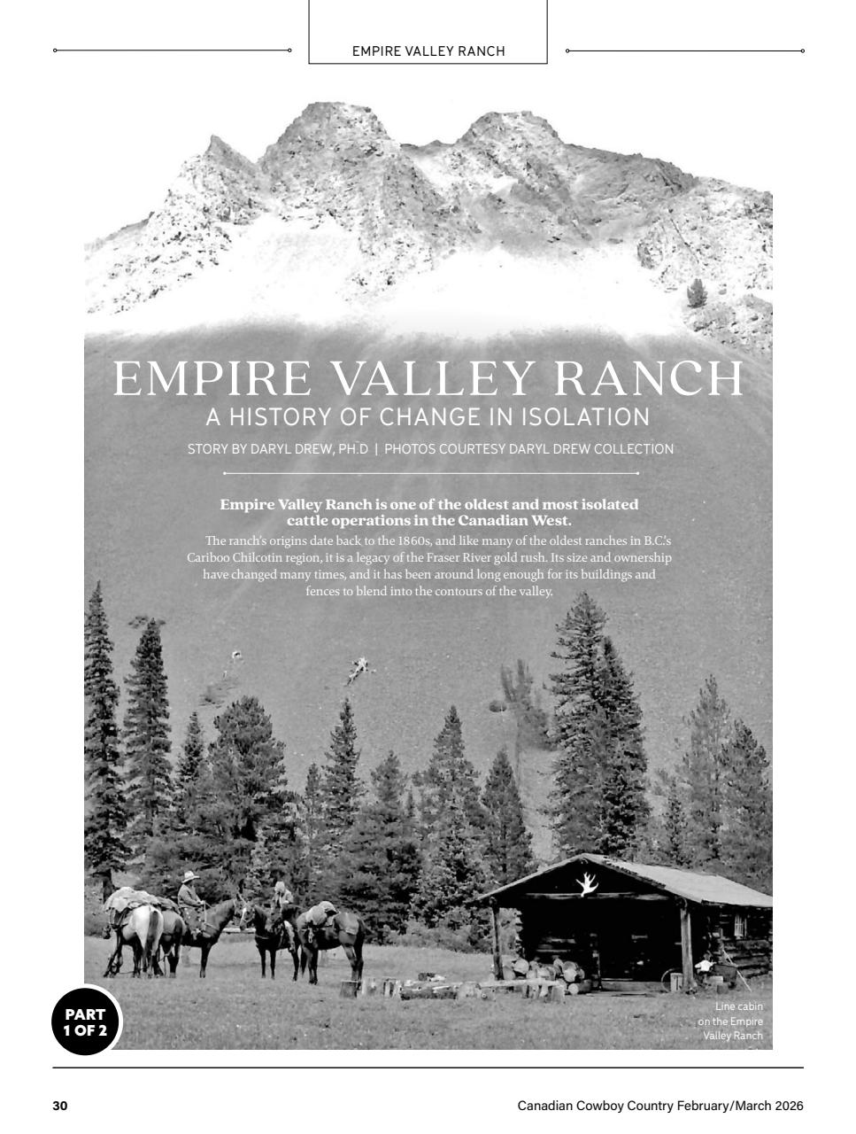 Canadian Cowboy Country Preview Pages