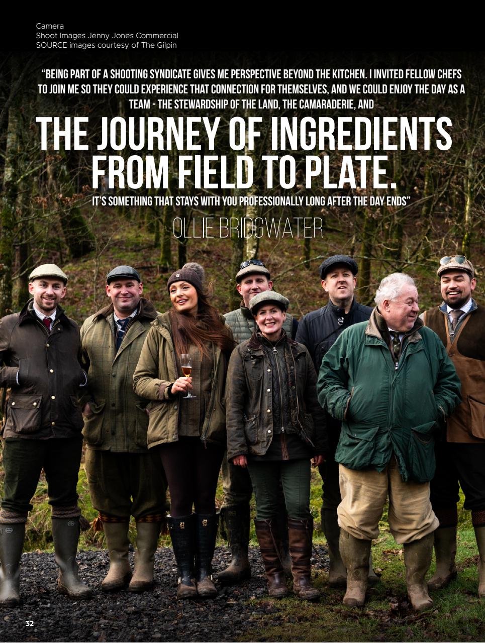 Chef & Restaurant Magazine Preview Pages