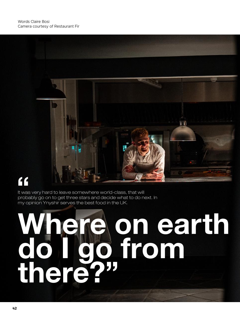 Chef & Restaurant Magazine Preview Pages