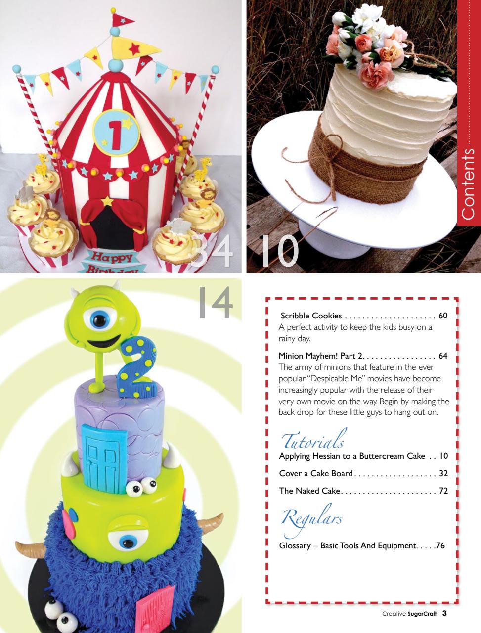 Creative Sugar Craft Preview Pages