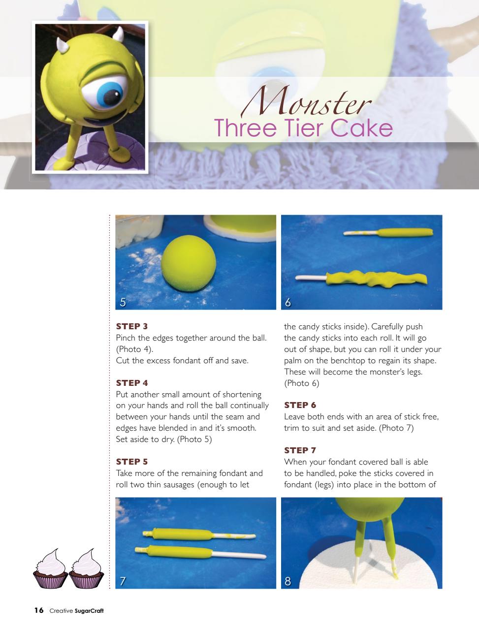 Creative Sugar Craft Preview Pages