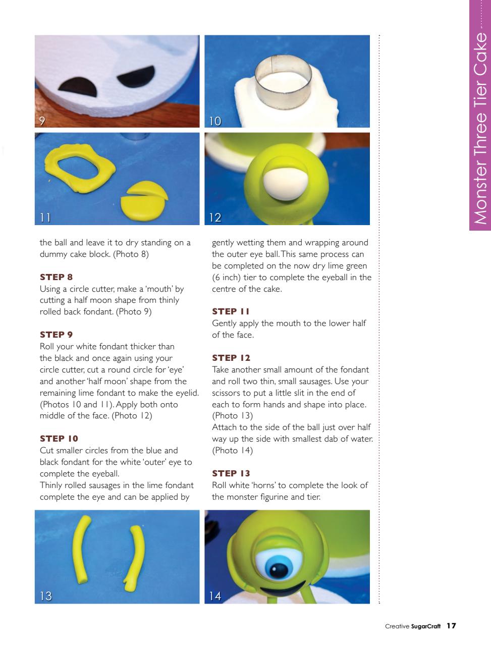 Creative Sugar Craft Preview Pages