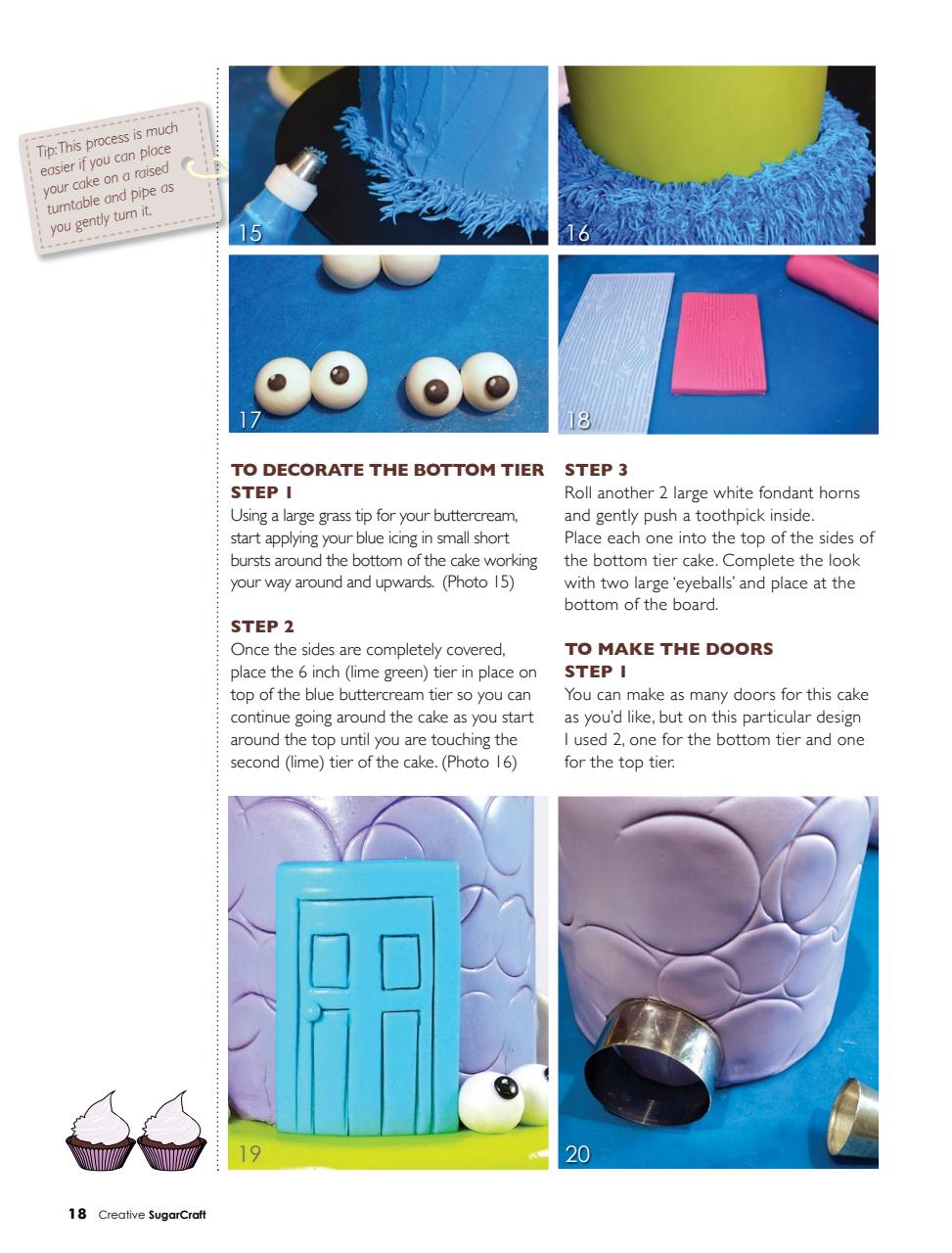 Creative Sugar Craft Preview Pages