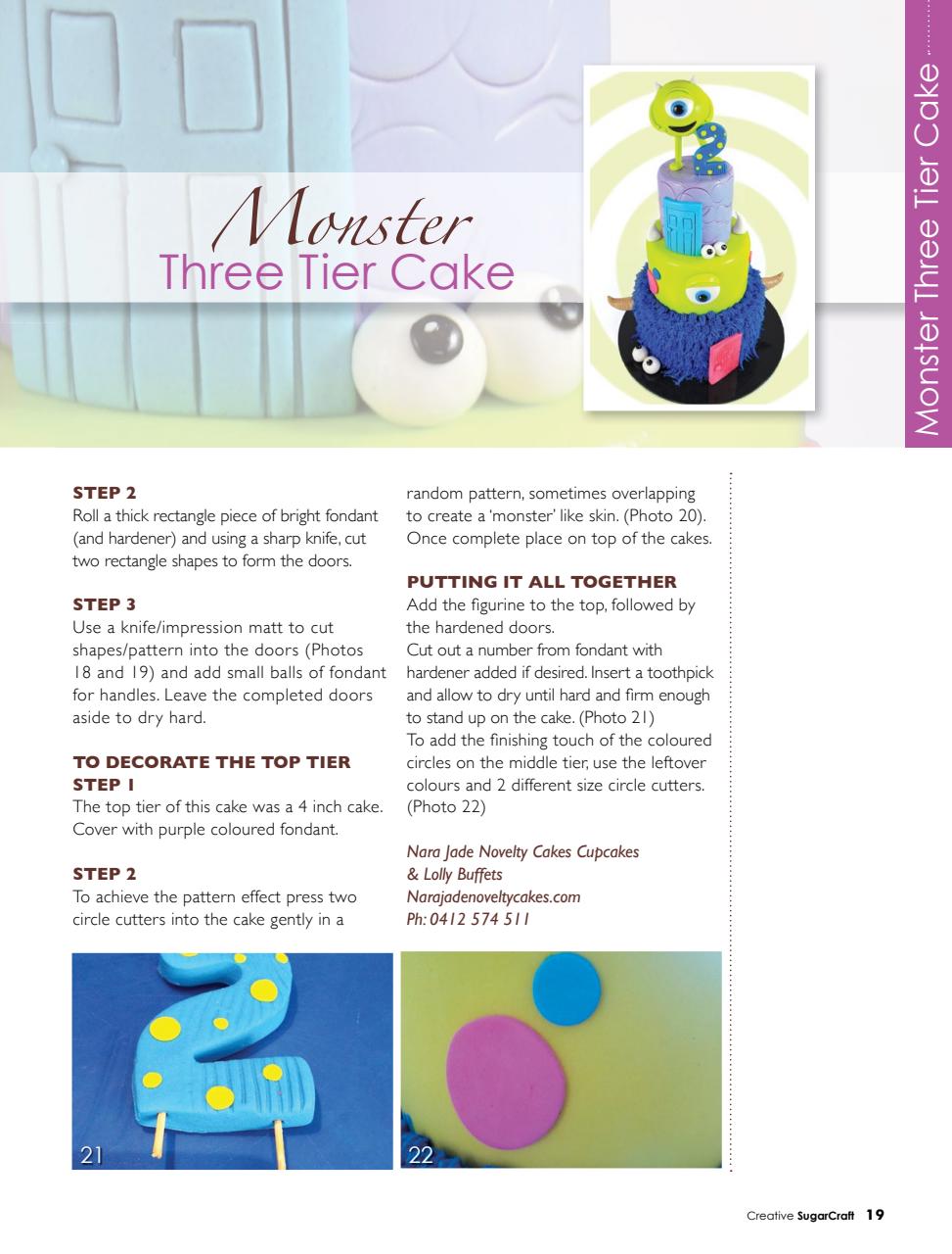 Creative Sugar Craft Preview Pages