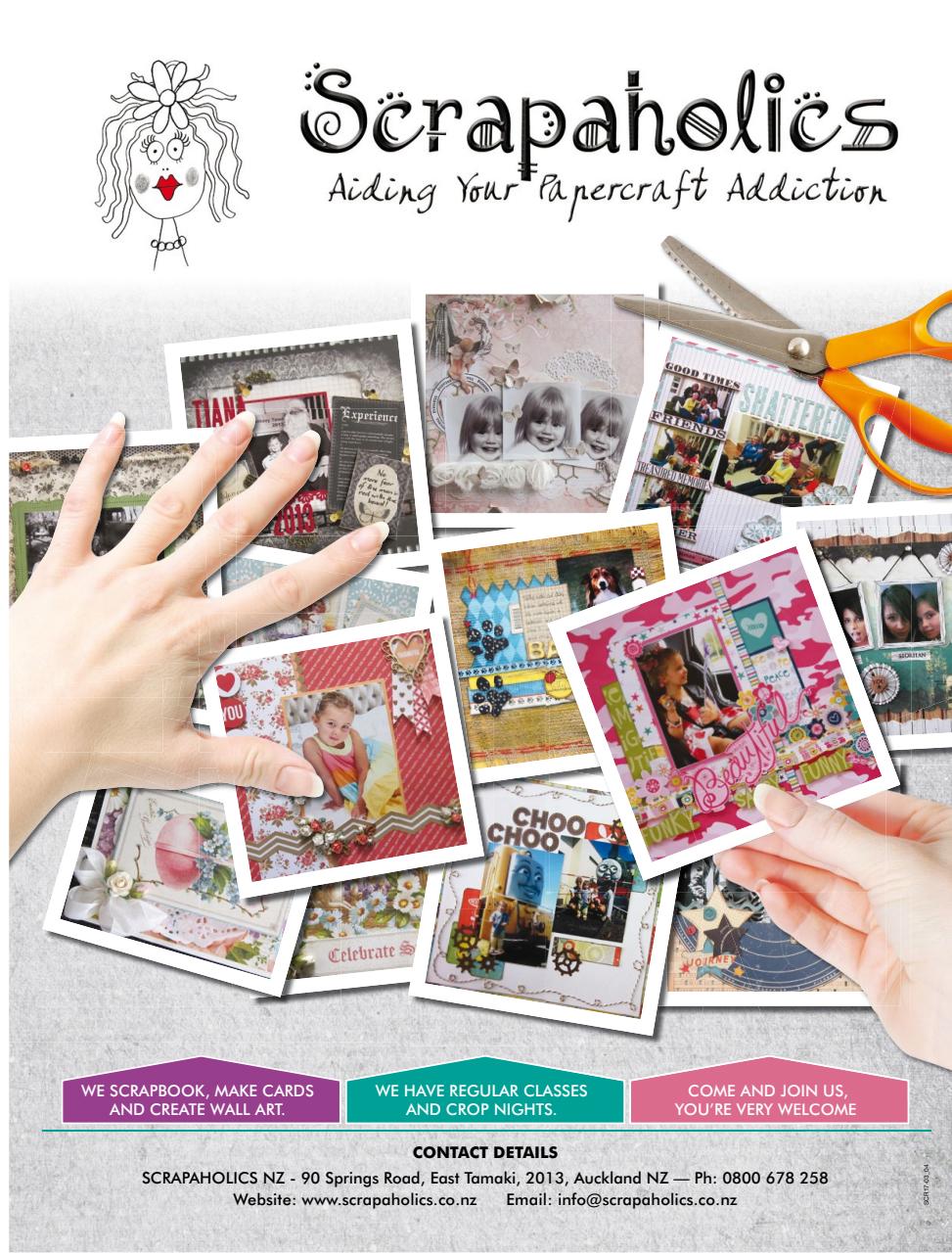 Scrapbooking Memories Preview Pages