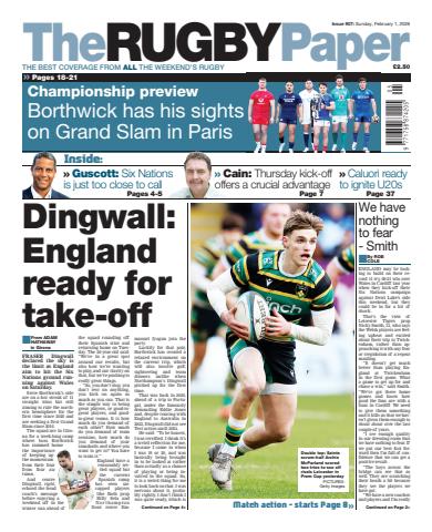 The Rugby Paper issue 1-Feb-2026