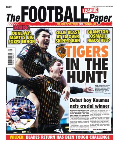 The Football League Paper issue 1st February 2026