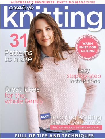 Creative Knitting issue Issue 92