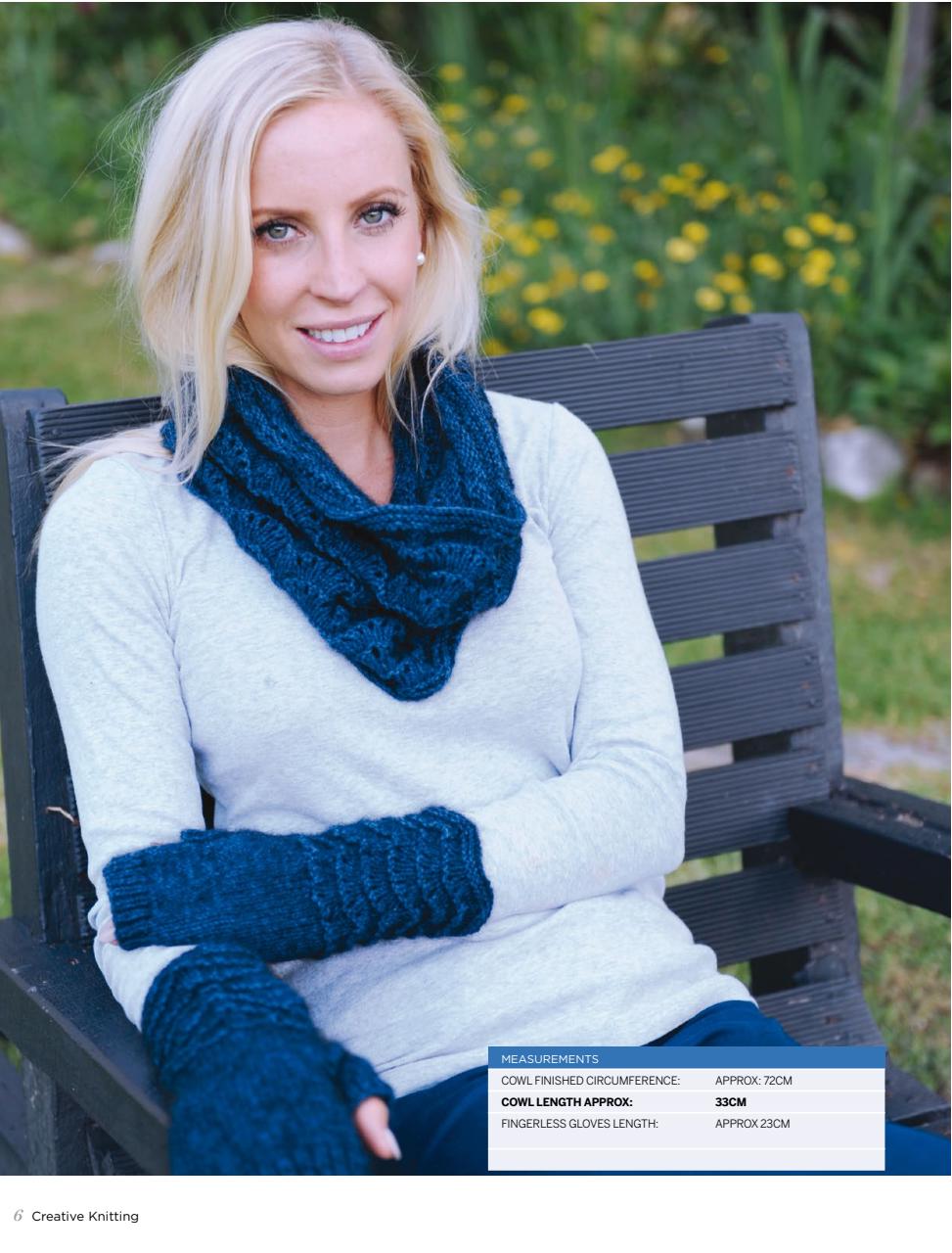 Creative Knitting Preview Pages