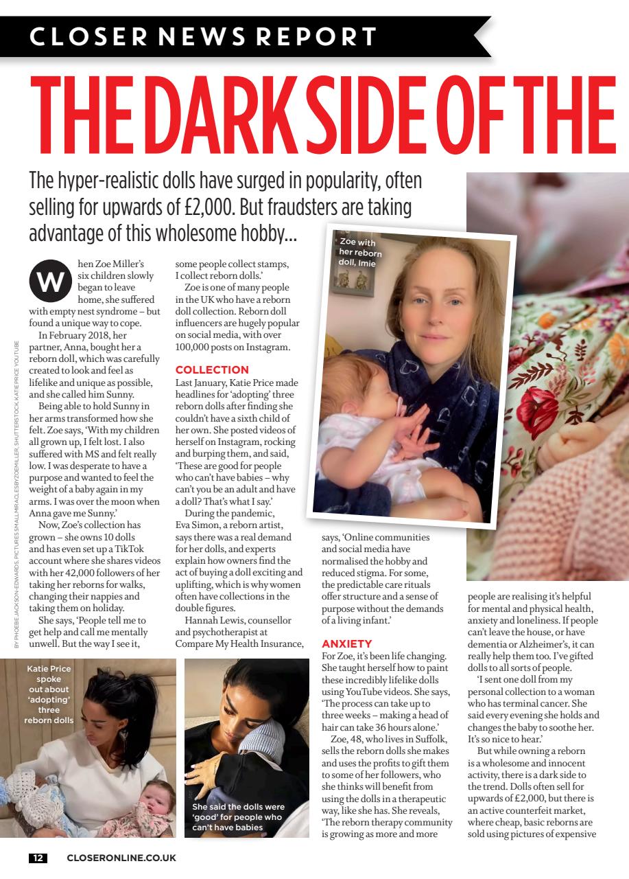 Closer Preview Pages