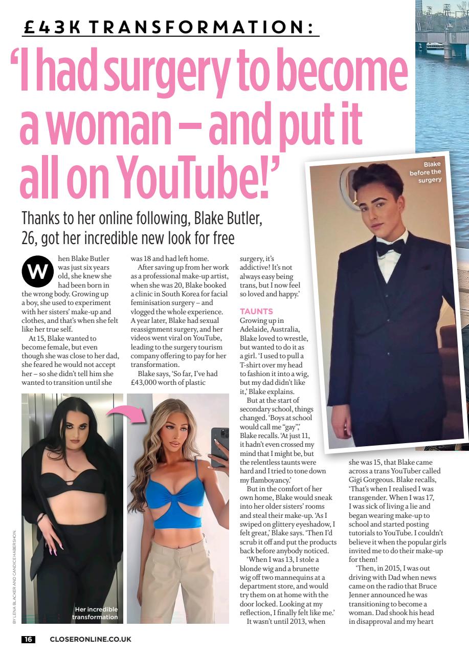 Closer Preview Pages