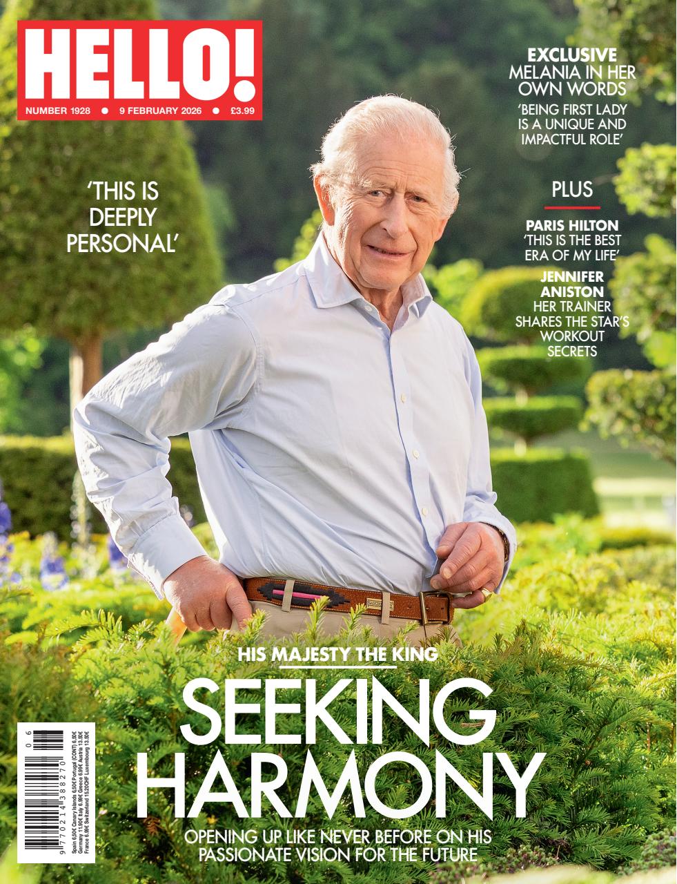 Hello! Magazine Preview Pages