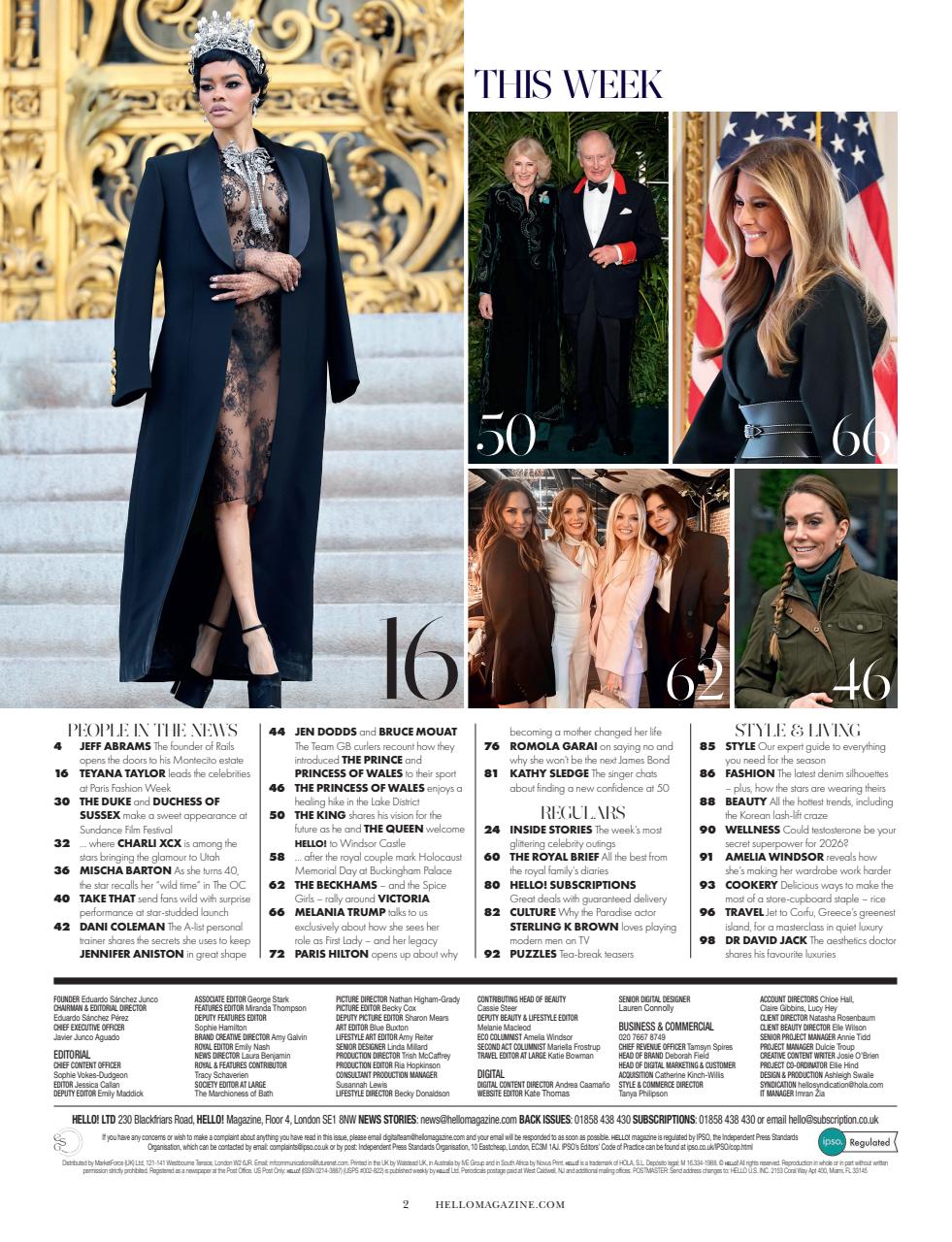 Hello! Magazine Preview Pages