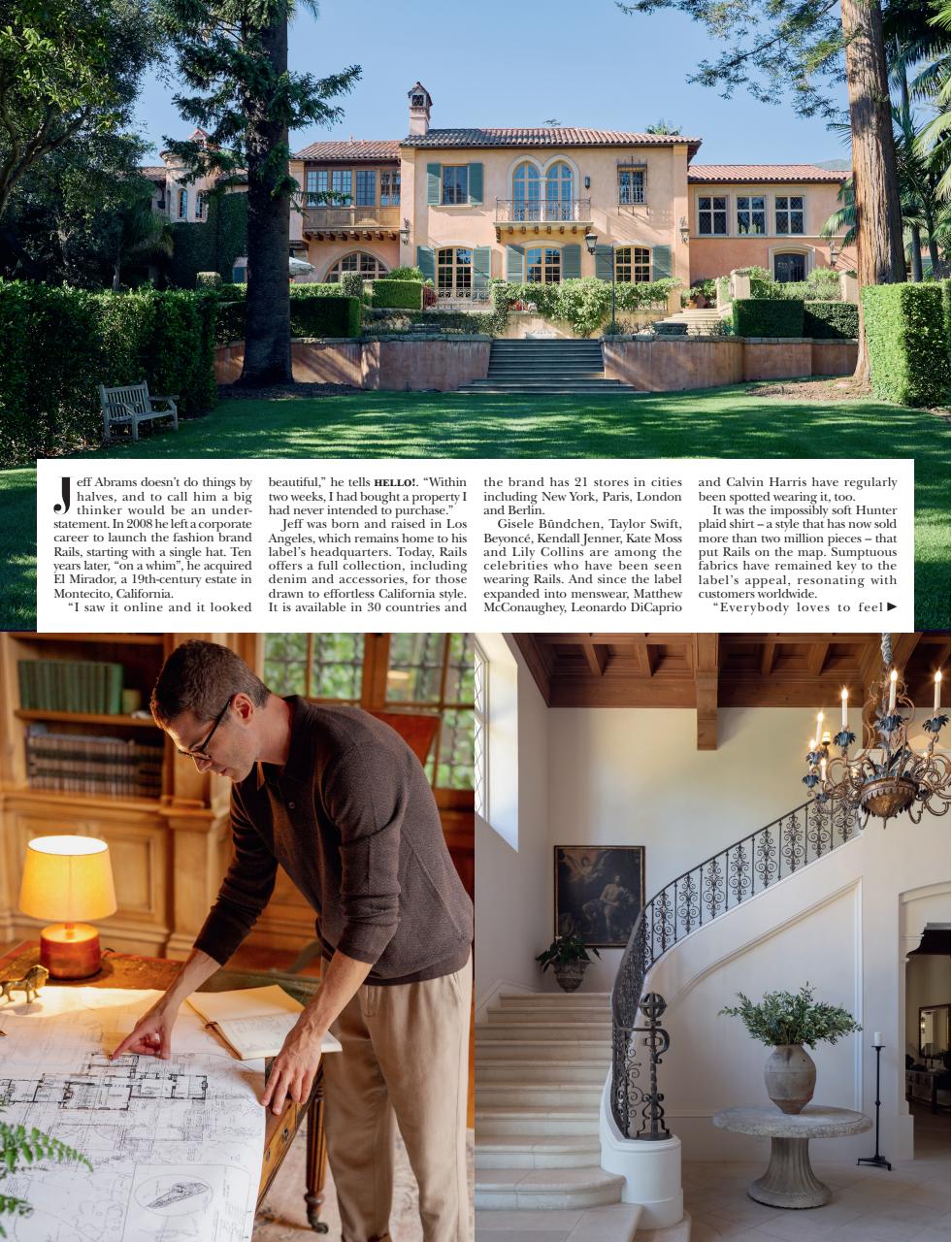 Hello! Magazine Preview Pages