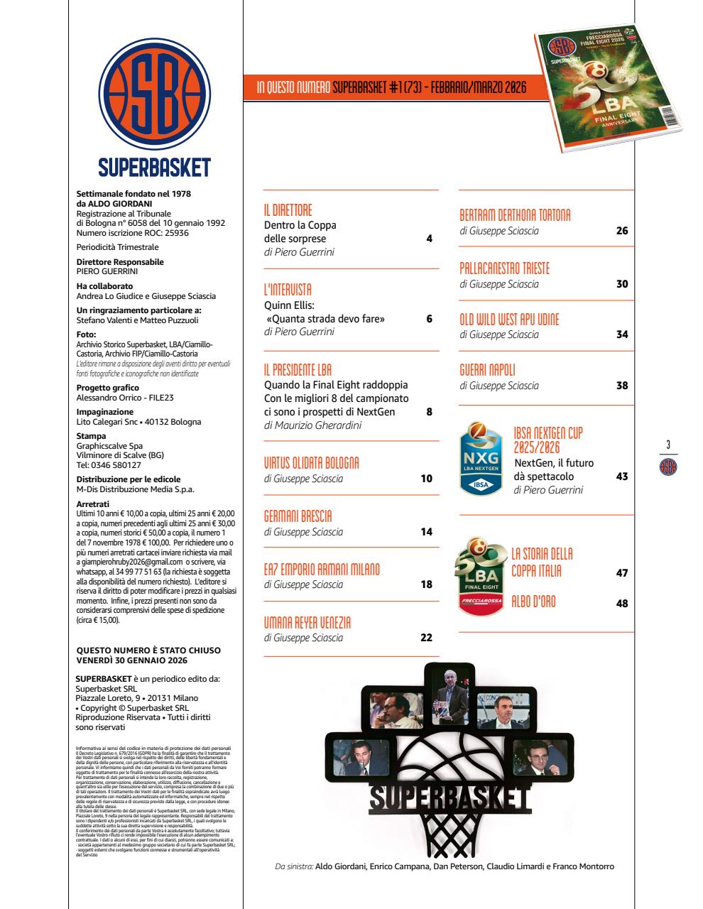 Superbasket Preview Pages