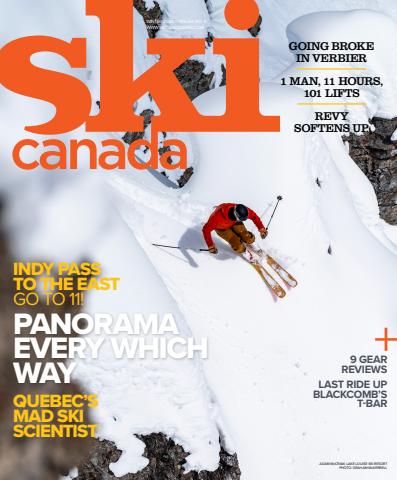 Ski Canada issue Winter 2026
