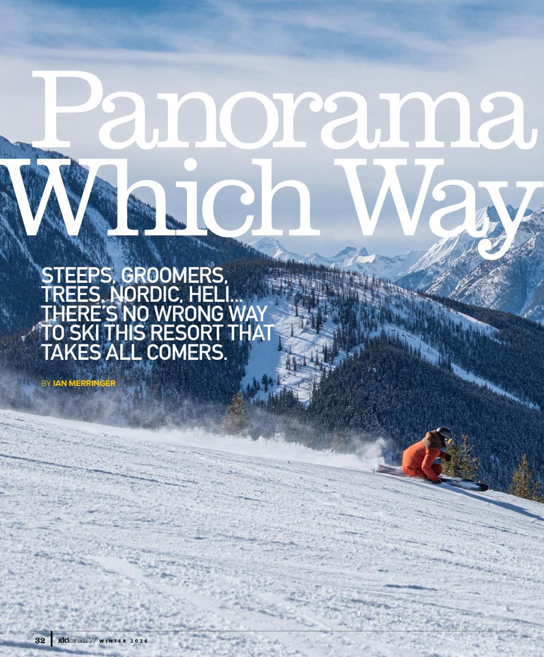 Ski Canada Preview Pages