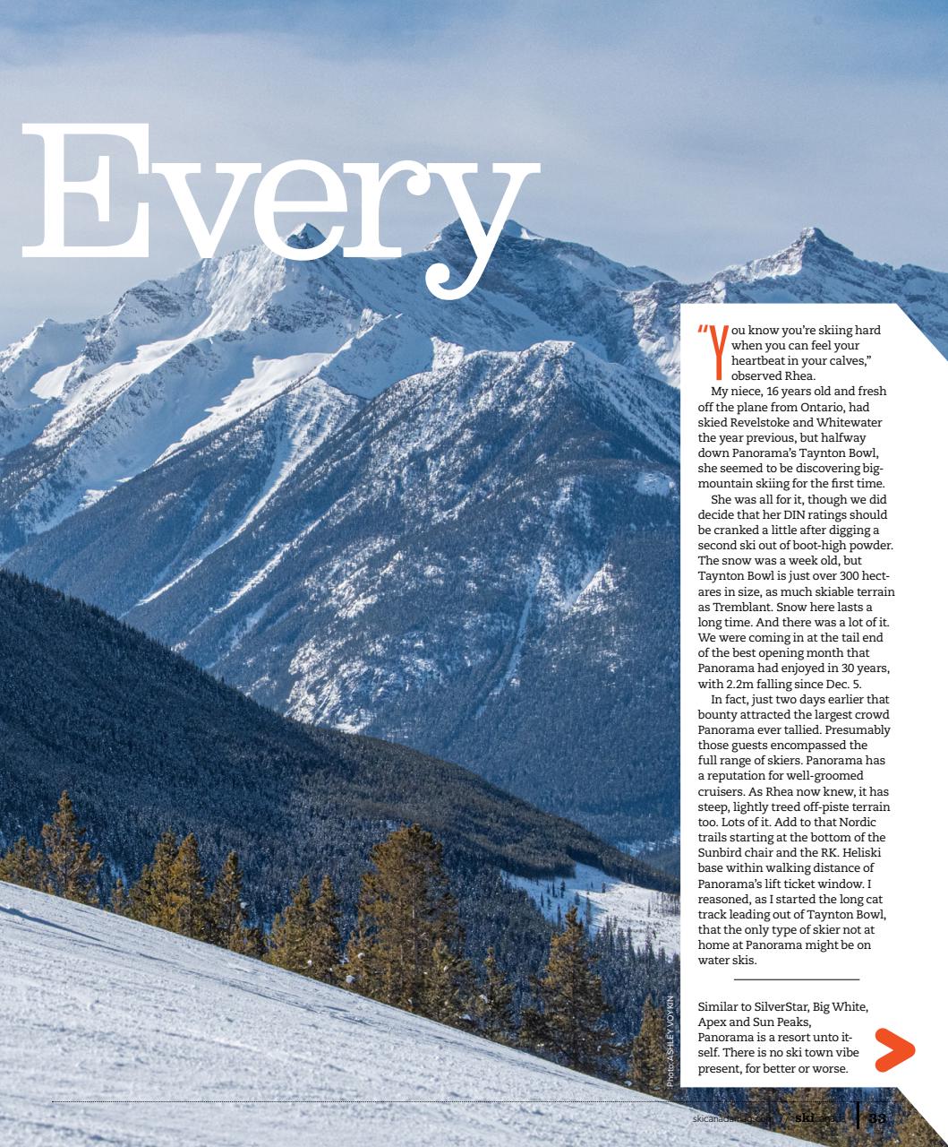 Ski Canada Preview Pages