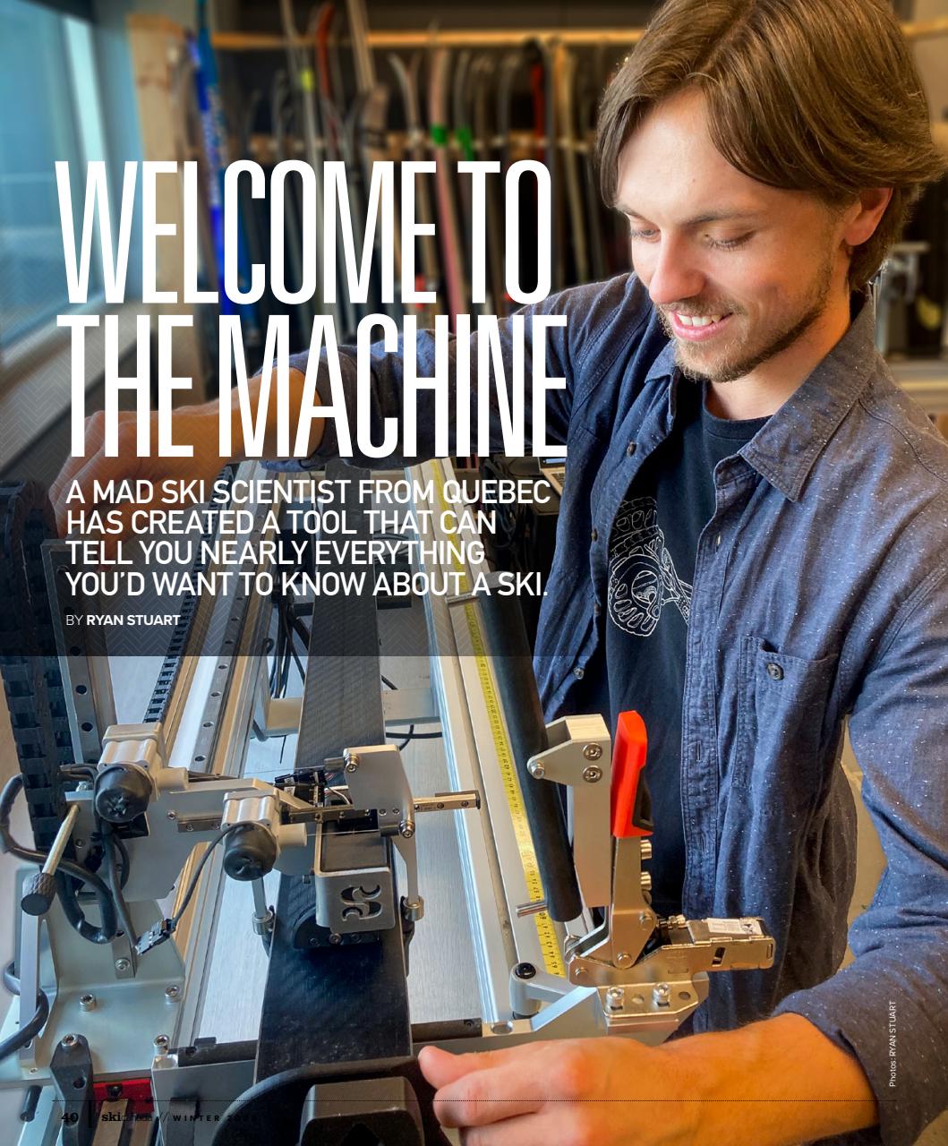 Ski Canada Preview Pages