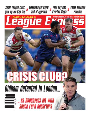 League Express issue 3517