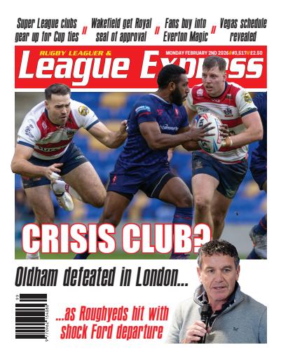 League Express issue 